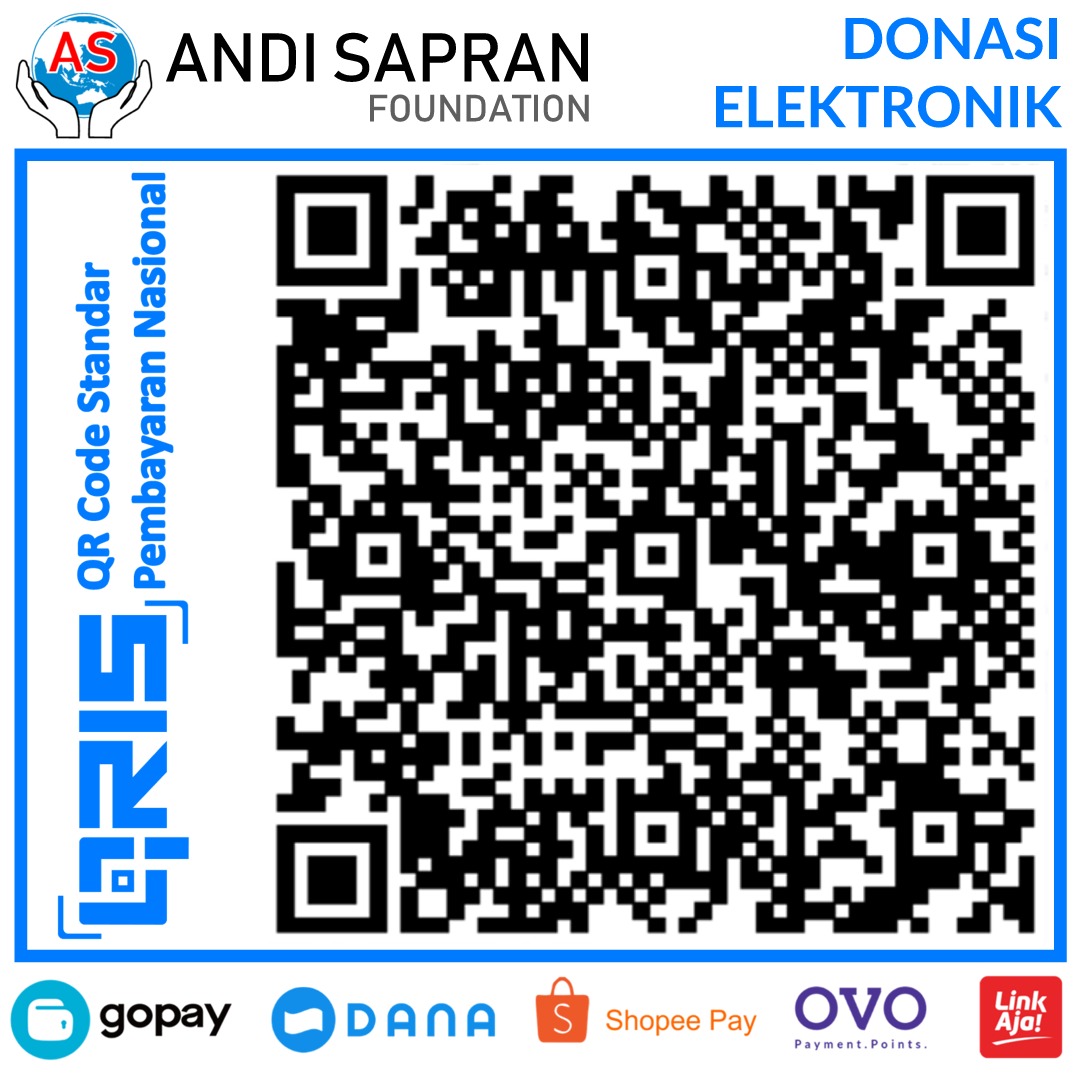 QRIS Yayasan Andi Sapran - Donasi Elektronik